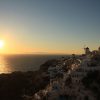 ギリシャ11／サントリーニ島／イアの午後～夕焼け