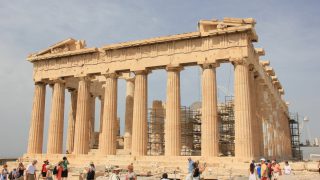 ギリシャ16／アテネ／アクロポリス遺跡・パルテノン神殿