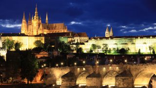 中央ヨーロッパ周遊18／チェコ／プラハ旧市街と夜景